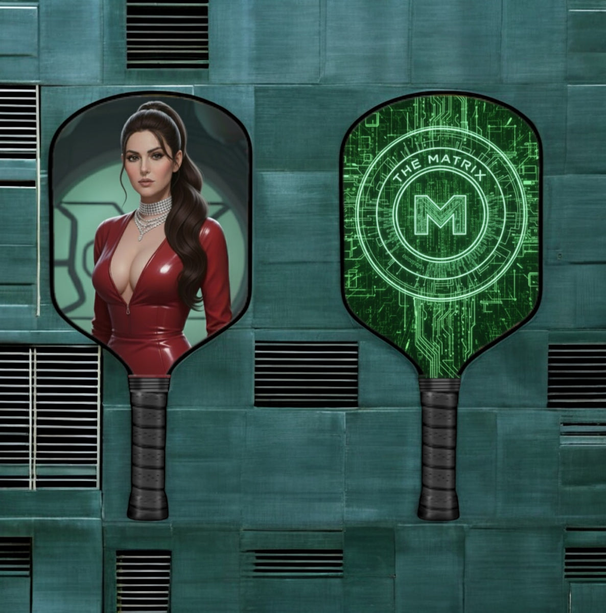 Matrix - Persephone - Free UR Mind Edition - Pickleball Paddle pickleball product, supplier image 1