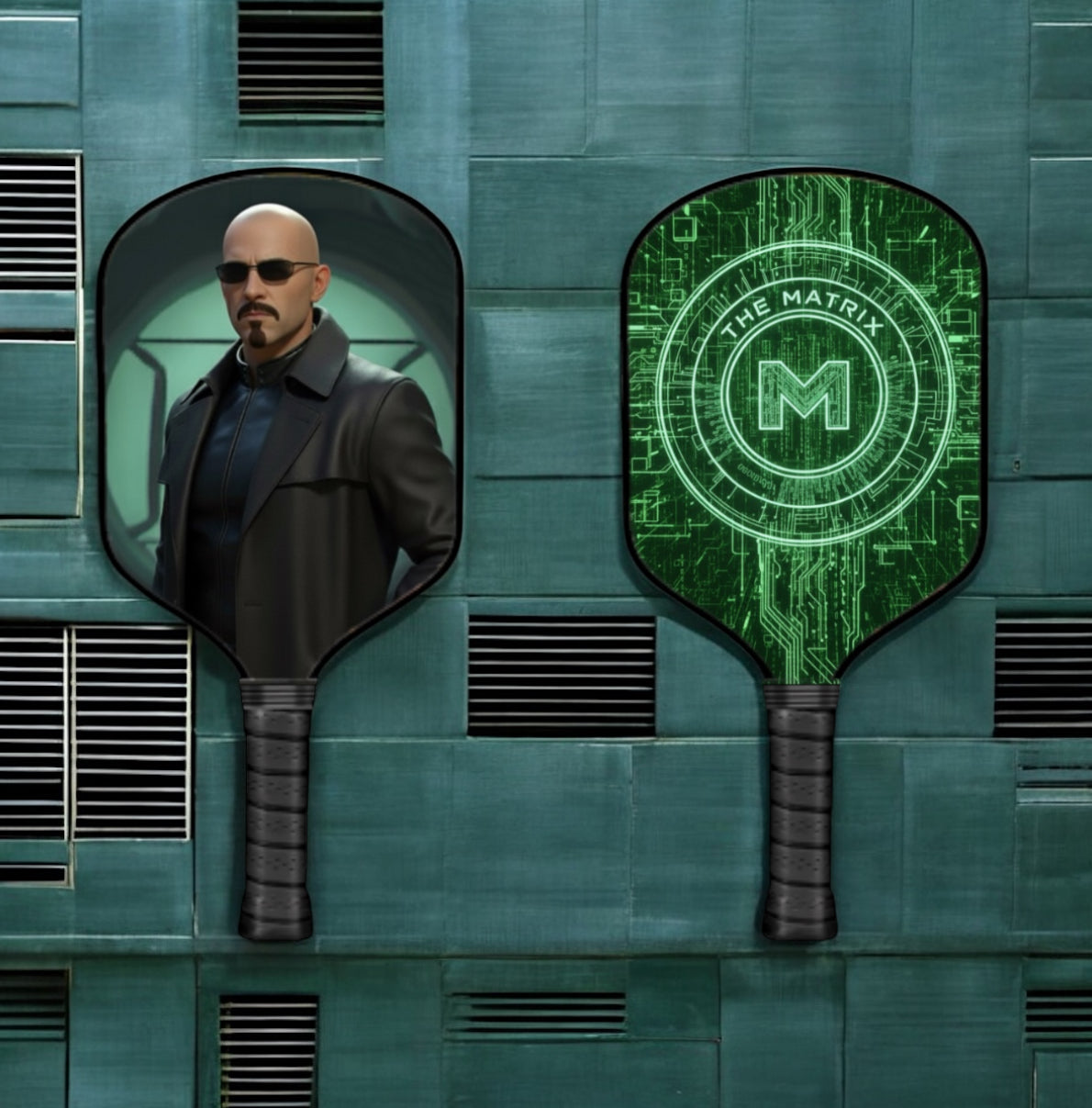 Matrix - Cypher - Free UR Mind Edition - Pickleball Paddle pickleball product, supplier image 1