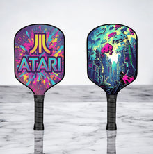 ATARI -Space Invaders Edition - Pickleball Paddle pickleball product, supplier image 1