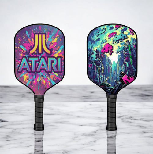 ATARI -Space Invaders Edition - Pickleball Paddle pickleball product, supplier image 1