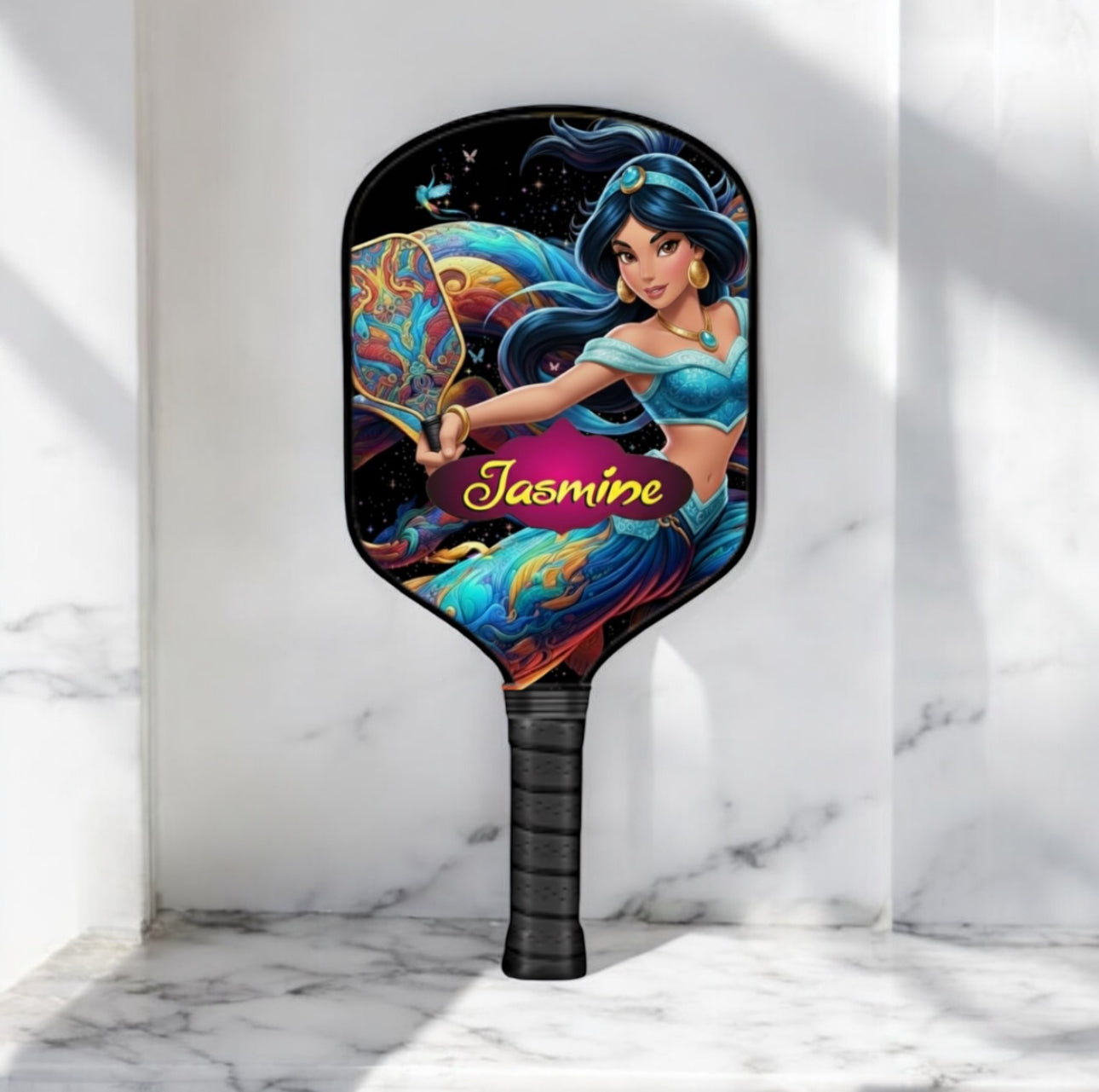 Aladdin - Jasmine - Pickleball Paddle pickleball product, supplier image 1
