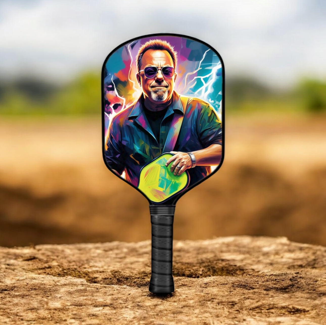 Billy Joel - Pickleball Paddle pickleball product, supplier image 1