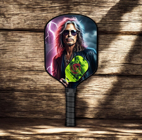 Aerosmith - Steven Tyler - Pickleball Paddle pickleball product, supplier image 1