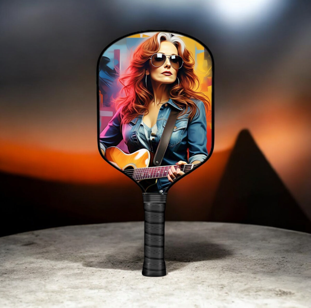 Bonnie Raitt - Pickleball Paddle pickleball product, supplier image 1