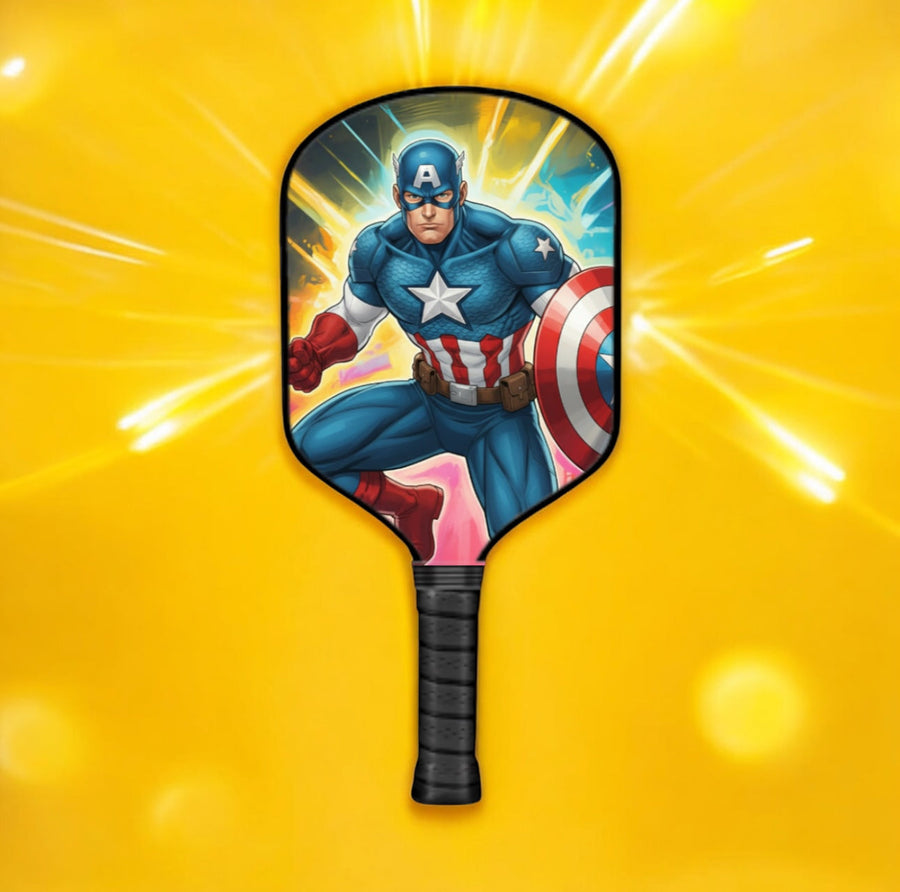 Captain America - Classic #2 - Pickleball Paddle