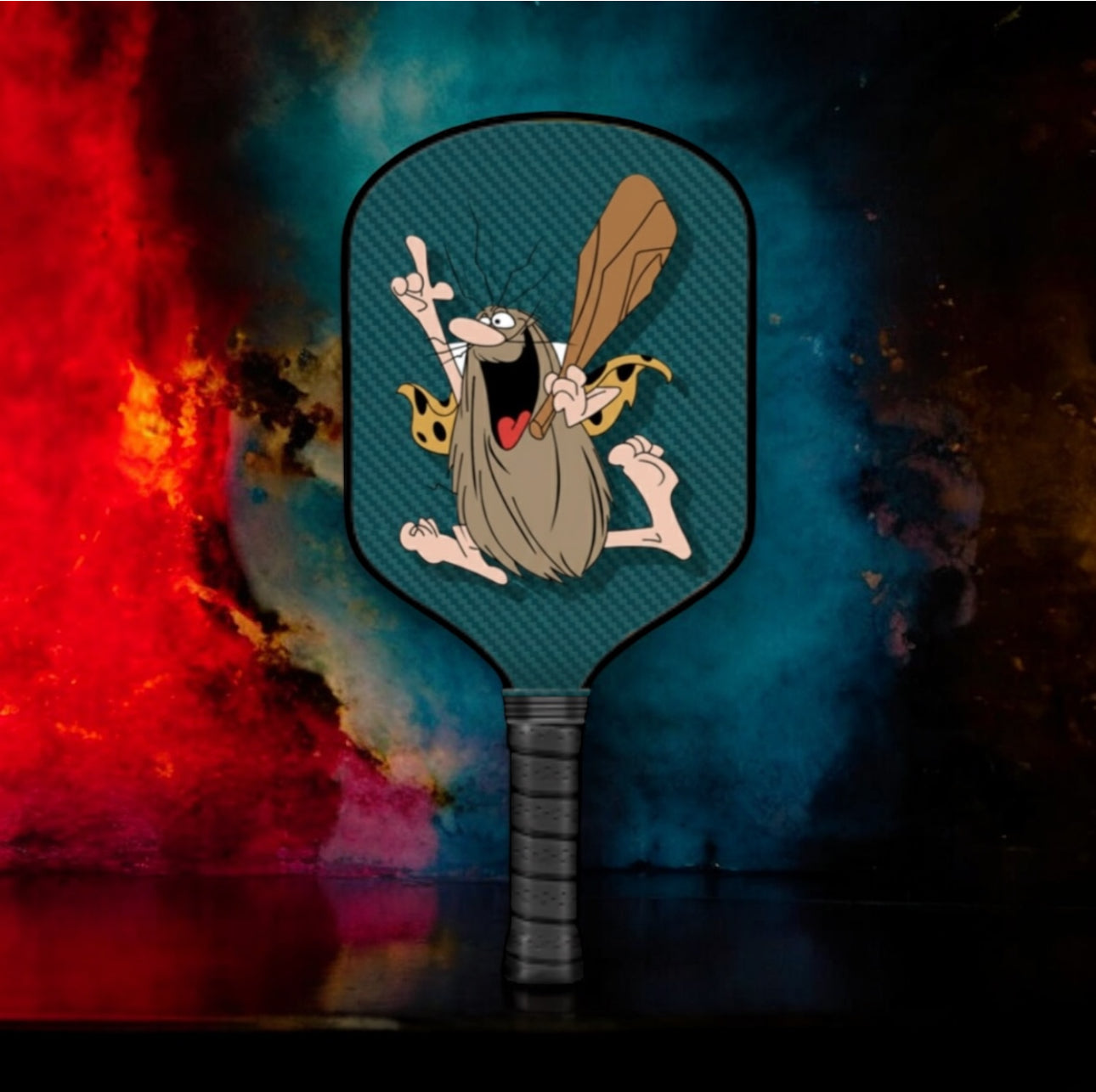 Captain Caveman - Pickleball Paddle pickleball product, supplier image 1
