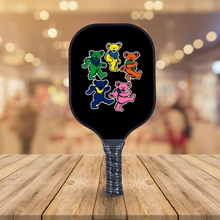 Grateful Dead - Dancing Bears - Pickleball Paddle pickleball paddle design, product view 1
