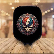 Grateful Dead - Stealie - Pickleball Paddle Cover pickleball accessory, supplier image 1