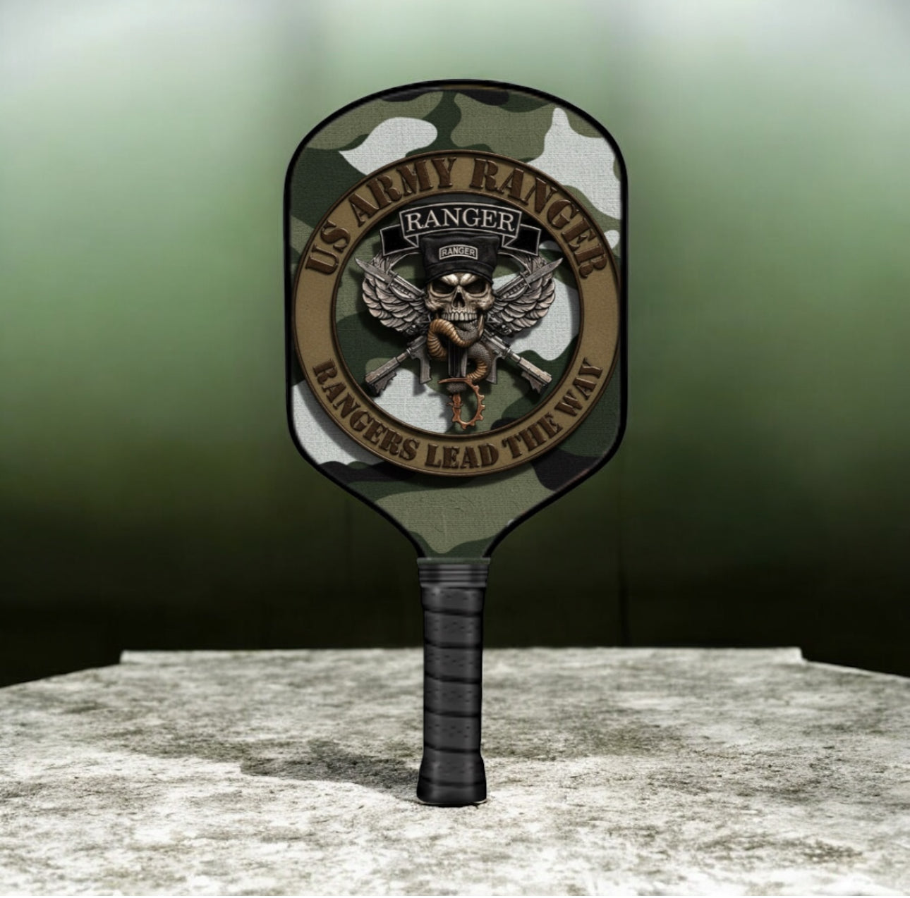 Army Ranger Special Edition - Pickleball Paddle pickleball product, supplier image 1
