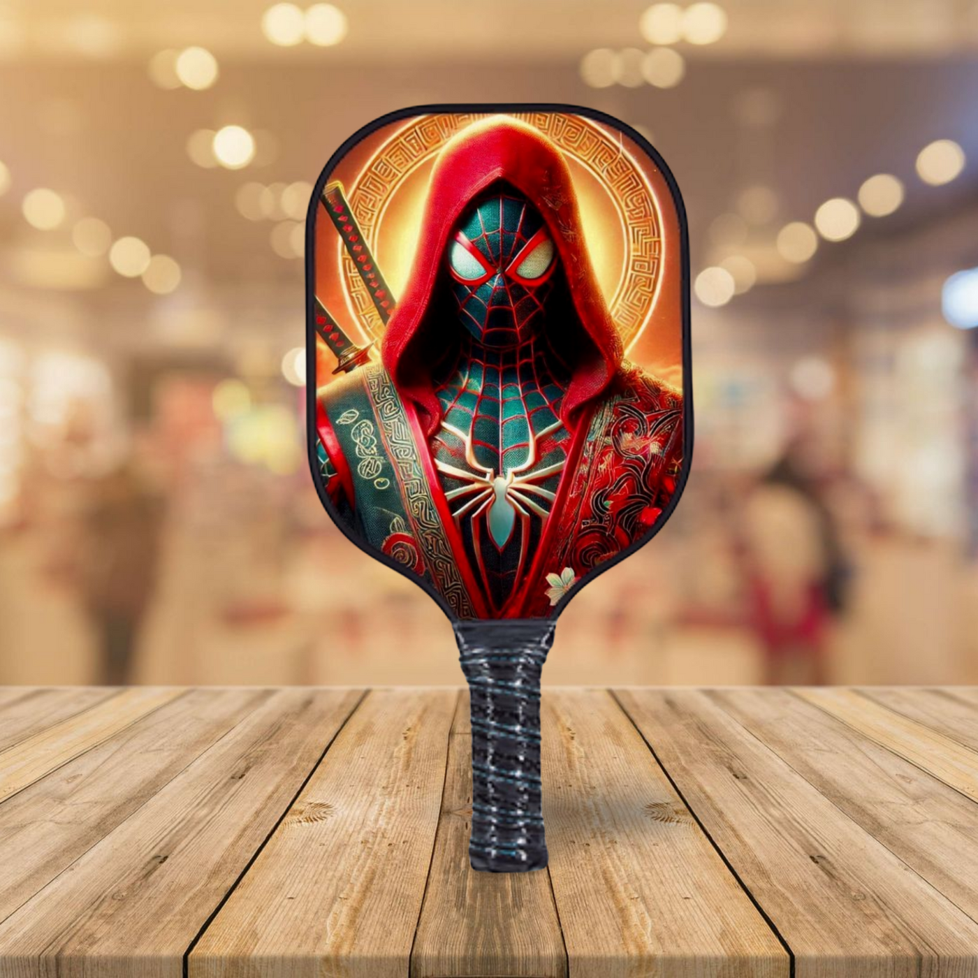 Spiderman Morales - Asian Fusion - Pickleball Paddle pickleball product, supplier image 1