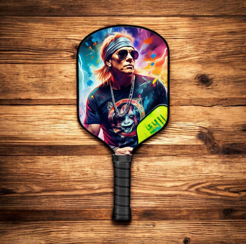 Axel Rose - Guns N Roses - Pickleball Paddle pickleball product, supplier image 1