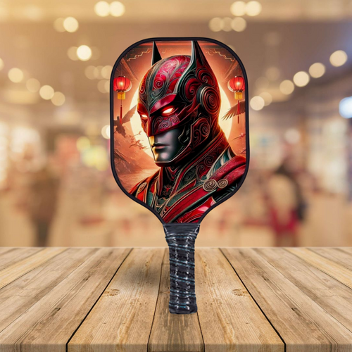 Batman - Asian Fusion - Pickleball Paddle pickleball paddle design, product view 1