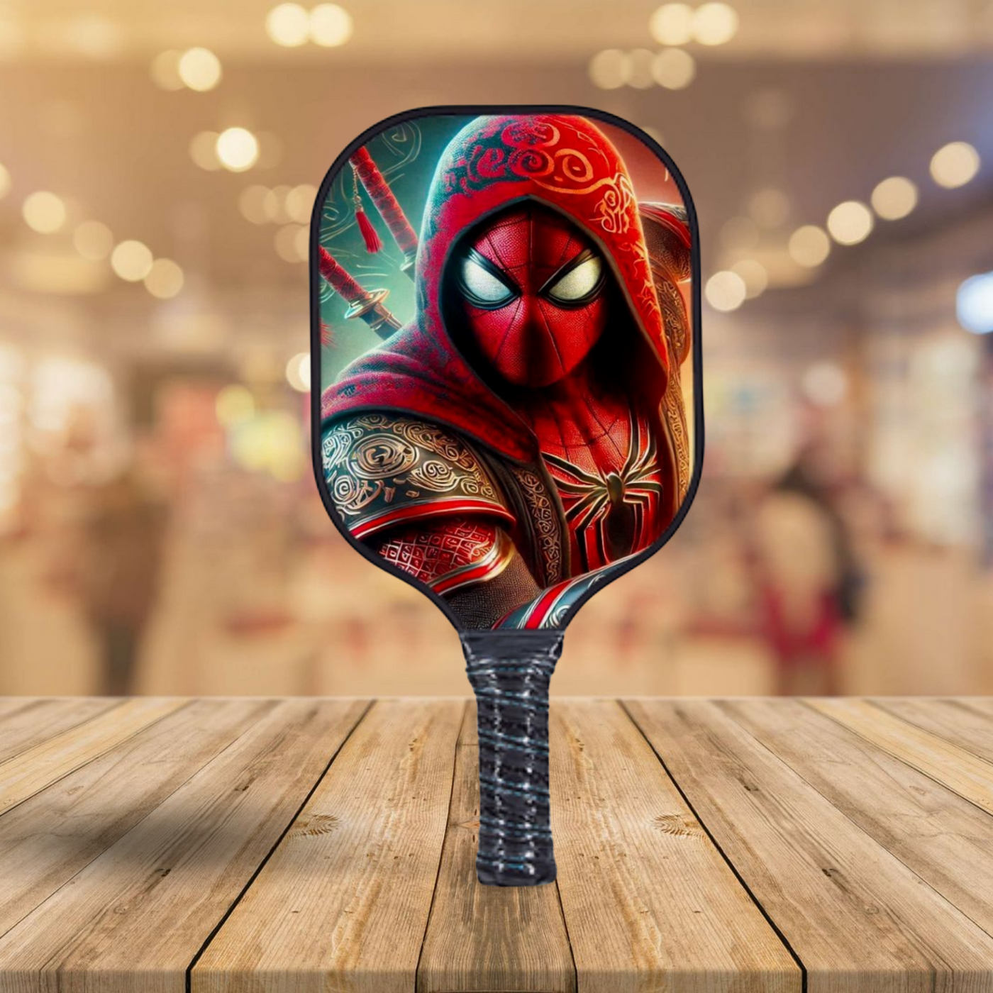 Spiderman Ninji - Asian Fusion - Pickleball Paddle pickleball product, supplier image 1
