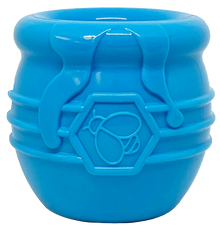 Honey Pot Dog eCup Treat Dispenser | Durable PUP-X Rubber Enrichment Toy | USA Made