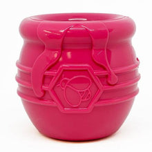 Honey Pot Dog eCup Treat Dispenser | Durable PUP-X Rubber Enrichment Toy | USA Made