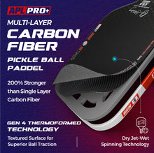 DJ Young Starion Gen 4 Pro+ 16mm Pickleball Paddle pickleball product, supplier image 4