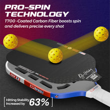 DJ Young Starion Gen 4 Pro+ 16mm Pickleball Paddle pickleball product, supplier image 6