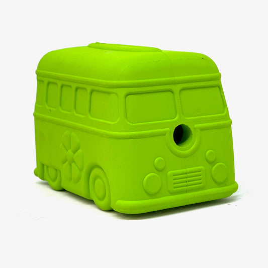 Surf's Up Retro Van Dog Toy - Durable Chew Toy for Large Dogs | USA Made