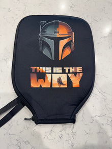 Mandalorian - This Is The Way  - Pickleball Paddle Cover pickleball accessory, supplier image 4