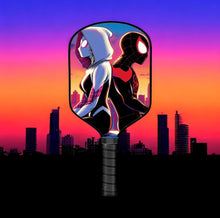 Ghost Spider / Spider-Man - Pickleball Paddle pickleball paddle design, product view 1