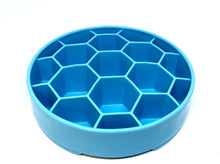 Honeycomb eBowl Deep Slow Feeder Dog Bowl for Enrichment | USA Made