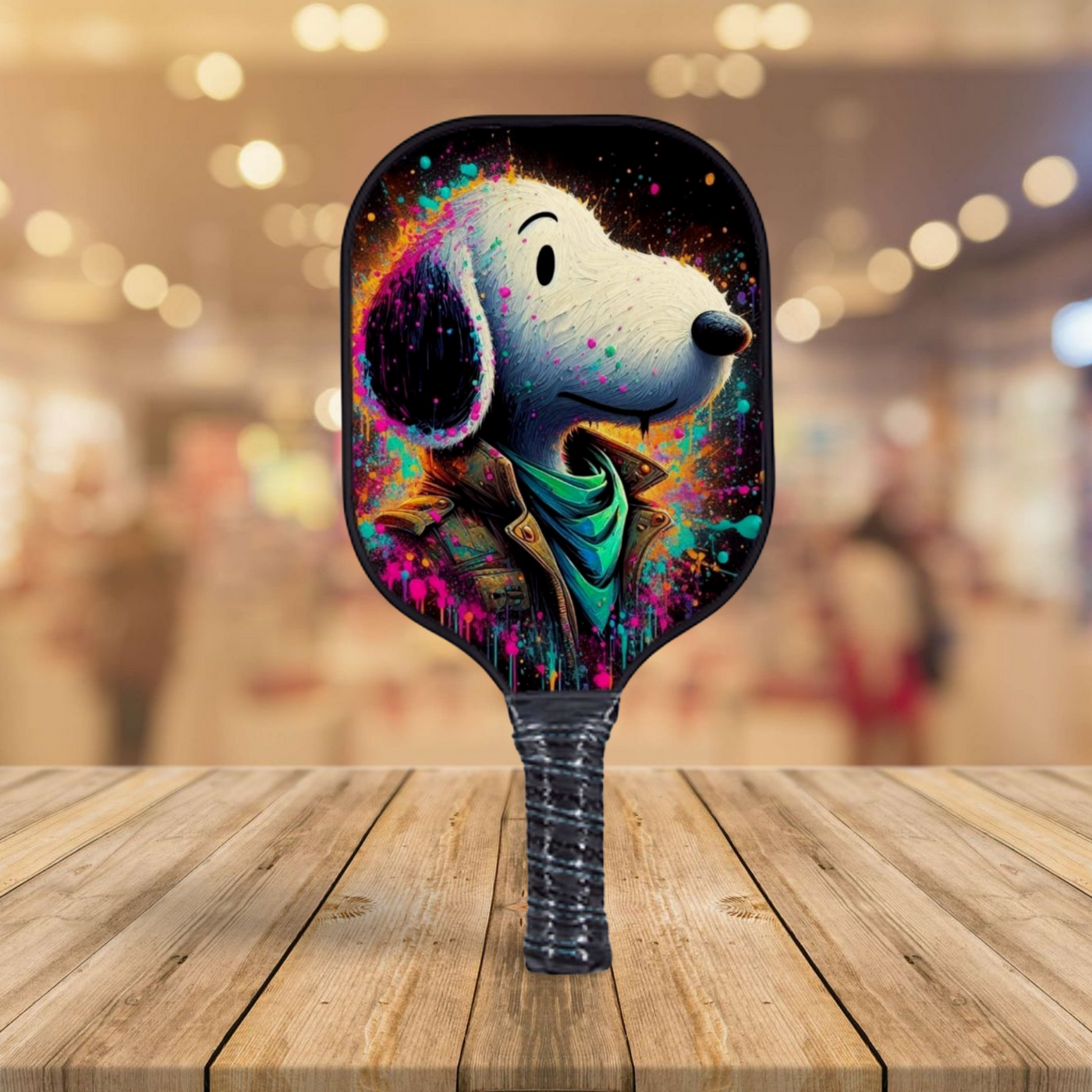 Peanuts - Snoopy - Splash Edition - Pickleball Paddle pickleball product, supplier image 1