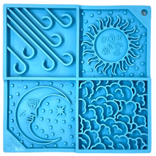 Sky eMat - Enrichment Lick Mat for Dogs and Cats | Celestial Design | SodaPup