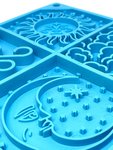 Sky eMat - Enrichment Lick Mat for Dogs and Cats | Celestial Design | SodaPup
