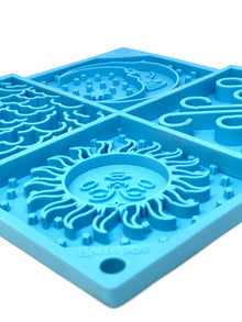 Sky eMat - Enrichment Lick Mat for Dogs and Cats | Celestial Design | SodaPup