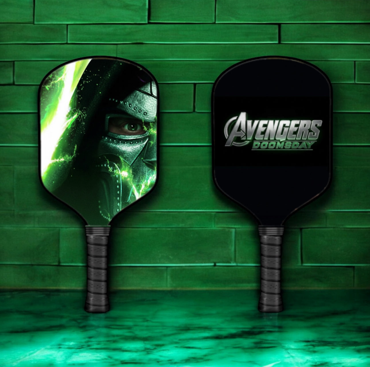 Avengers Doctor Doom Pickleball Paddle pickleball product, supplier image 1