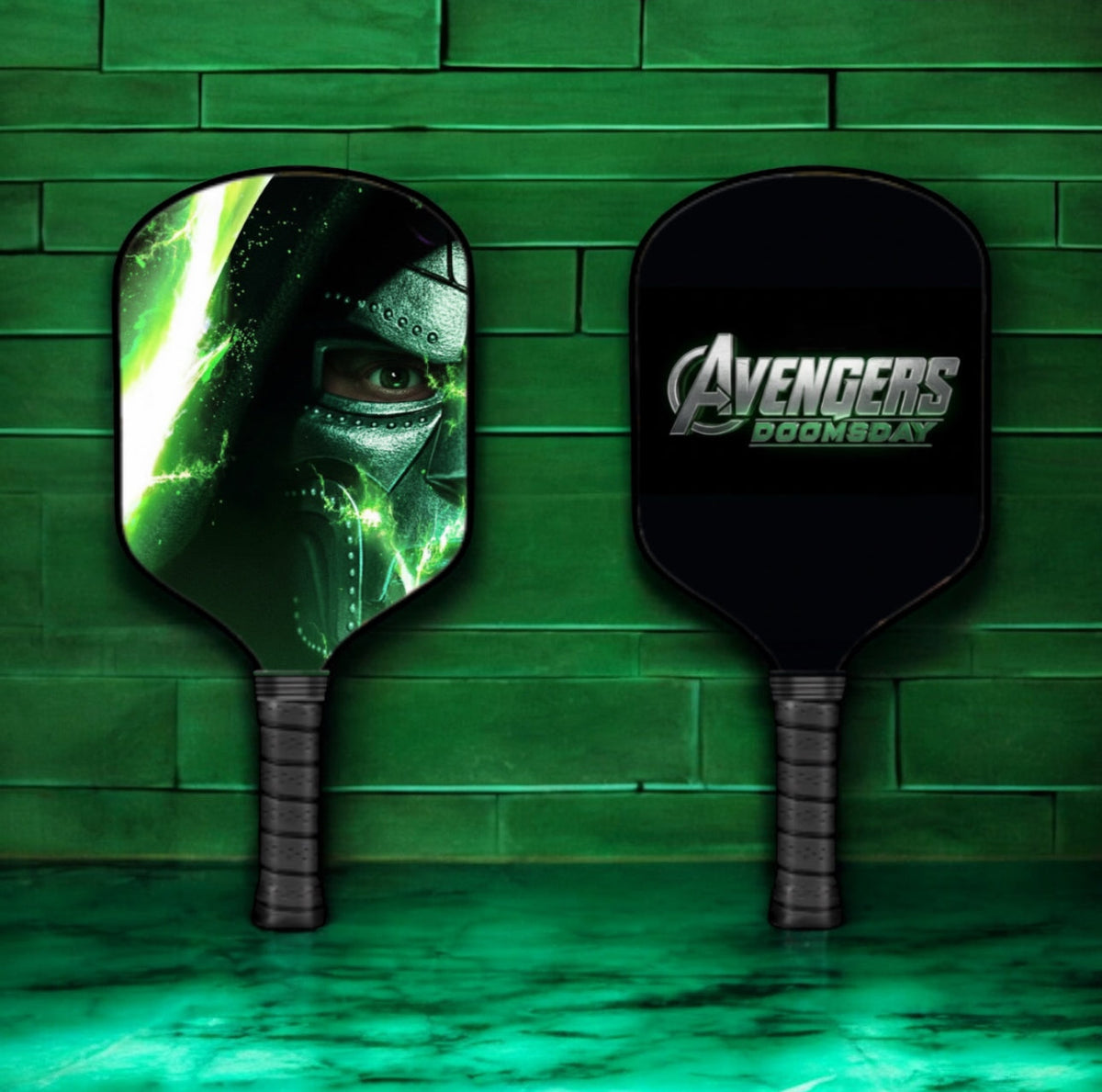 Avengers Doctor Doom Pickleball Paddle pickleball product, supplier image 1
