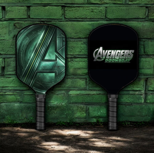Avengers Doomsday Emblem Pickleball Paddle pickleball product, supplier image 1