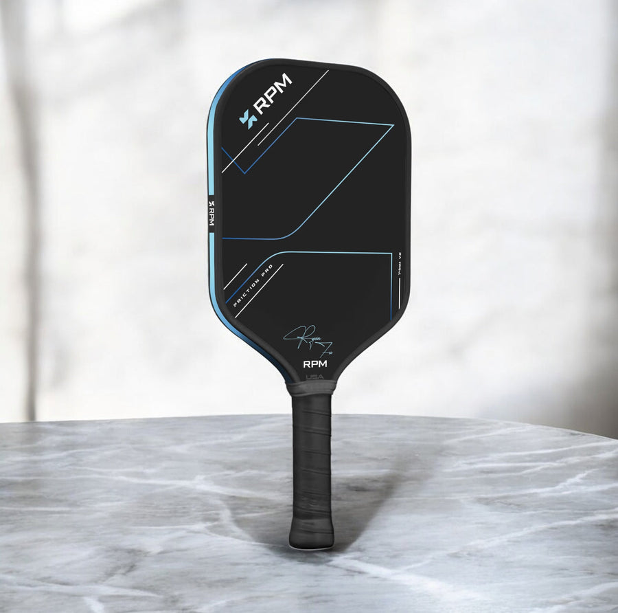 RPM FRICTION V2 PRO 14MM ELONGATED RYAN FU SIGNATURE Pickleball Paddle