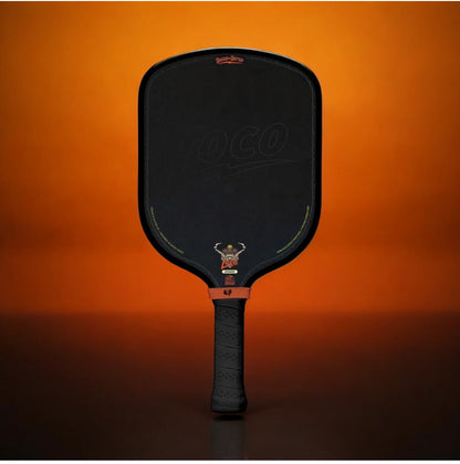 Bread & Butter LOCO Black Standard Pickleball Paddle & Mad Pickler Cover pickleball accessory, supplier image 2