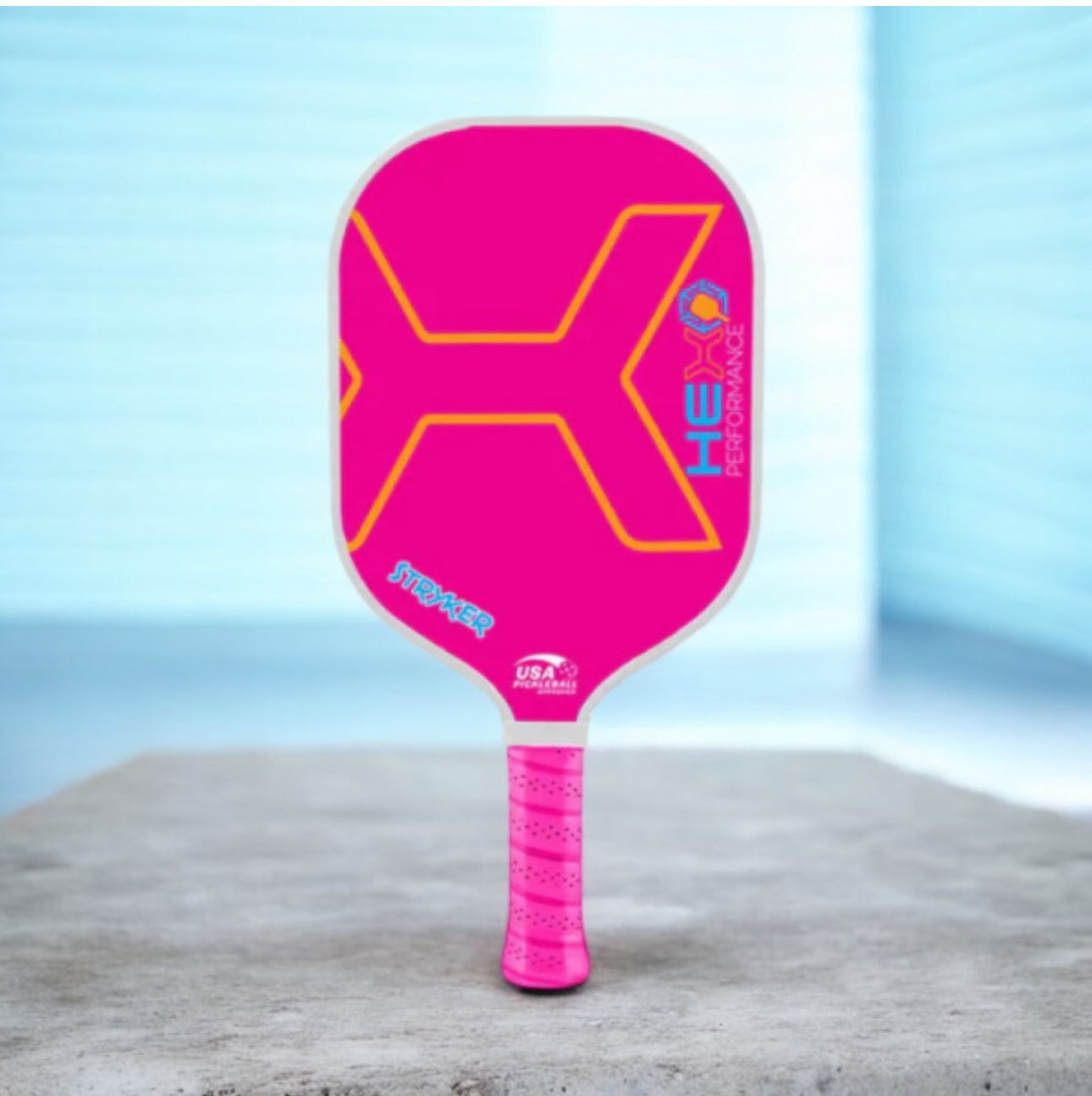 Hex Pro Performance STRYKER Pink Pickleball Paddle pickleball product, supplier image 1