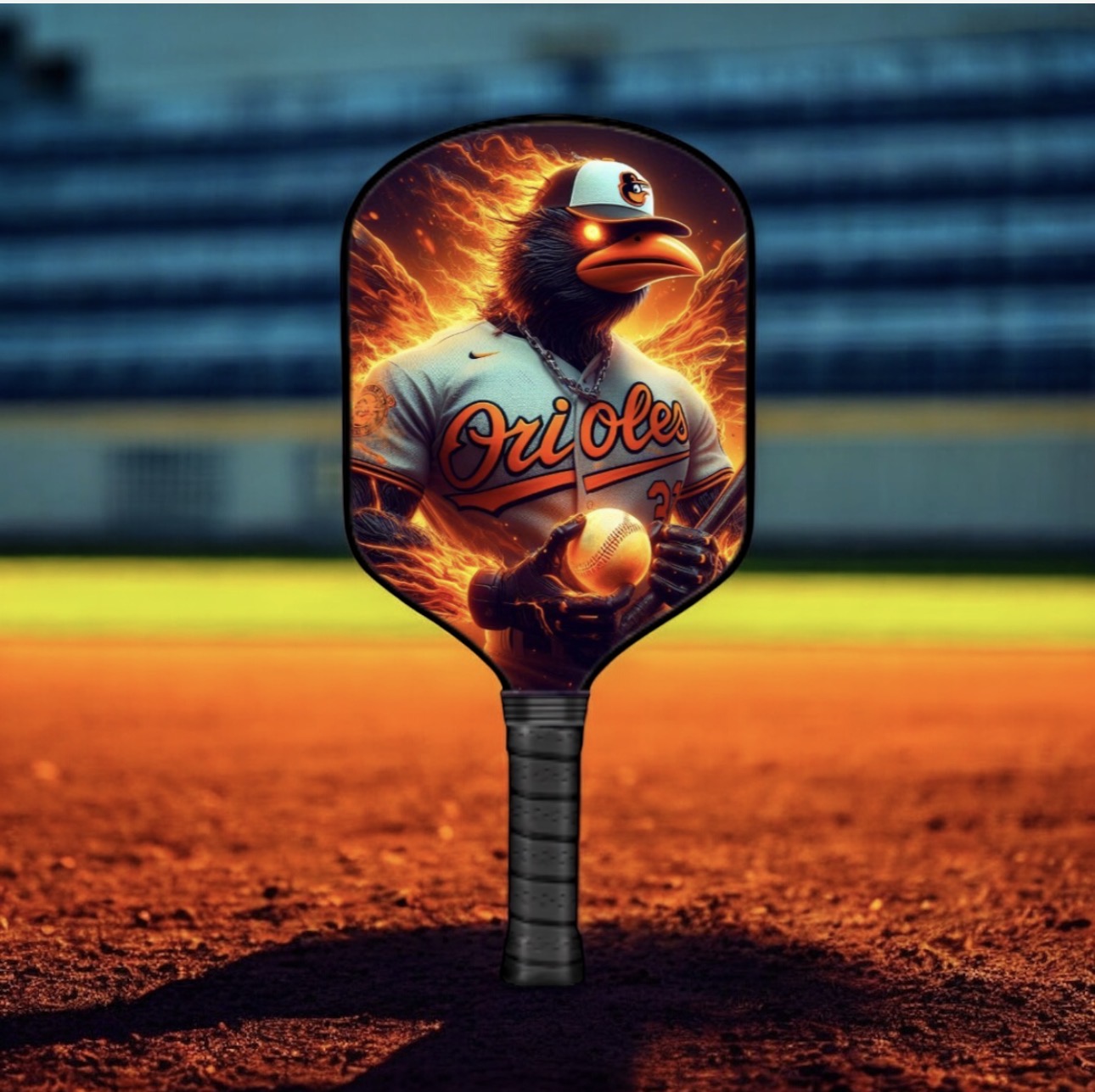 Baltimore Orioles - MLB - Pickleball Paddle pickleball product, supplier image 1
