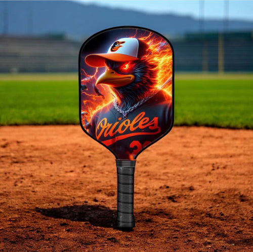 Baltimore Orioles - MLB - Pickleball Paddle pickleball product, supplier image 1