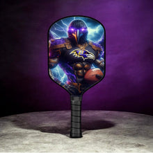 Baltimore Ravens #2 - Pickleball Paddle pickleball product, supplier image 1