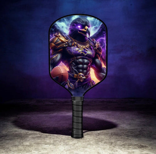 Baltimore Ravens #1 - Pickleball Paddle pickleball product, supplier image 1