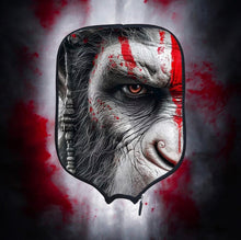 Planet of The Apes - "This Means War!" Limited Edition - Pickleball Paddle Cover pickleball accessory, supplier image 1