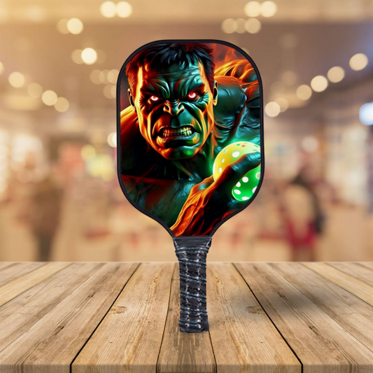 Hulk Want Rematch! - Pickleball Paddle pickleball product, supplier image 1