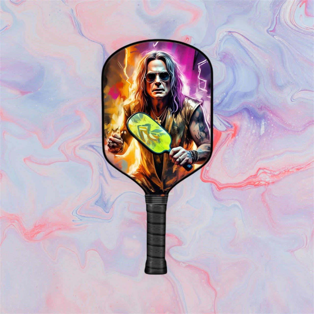 Ozzy Osbourne - Pickleball Paddle pickleball product, supplier image 1