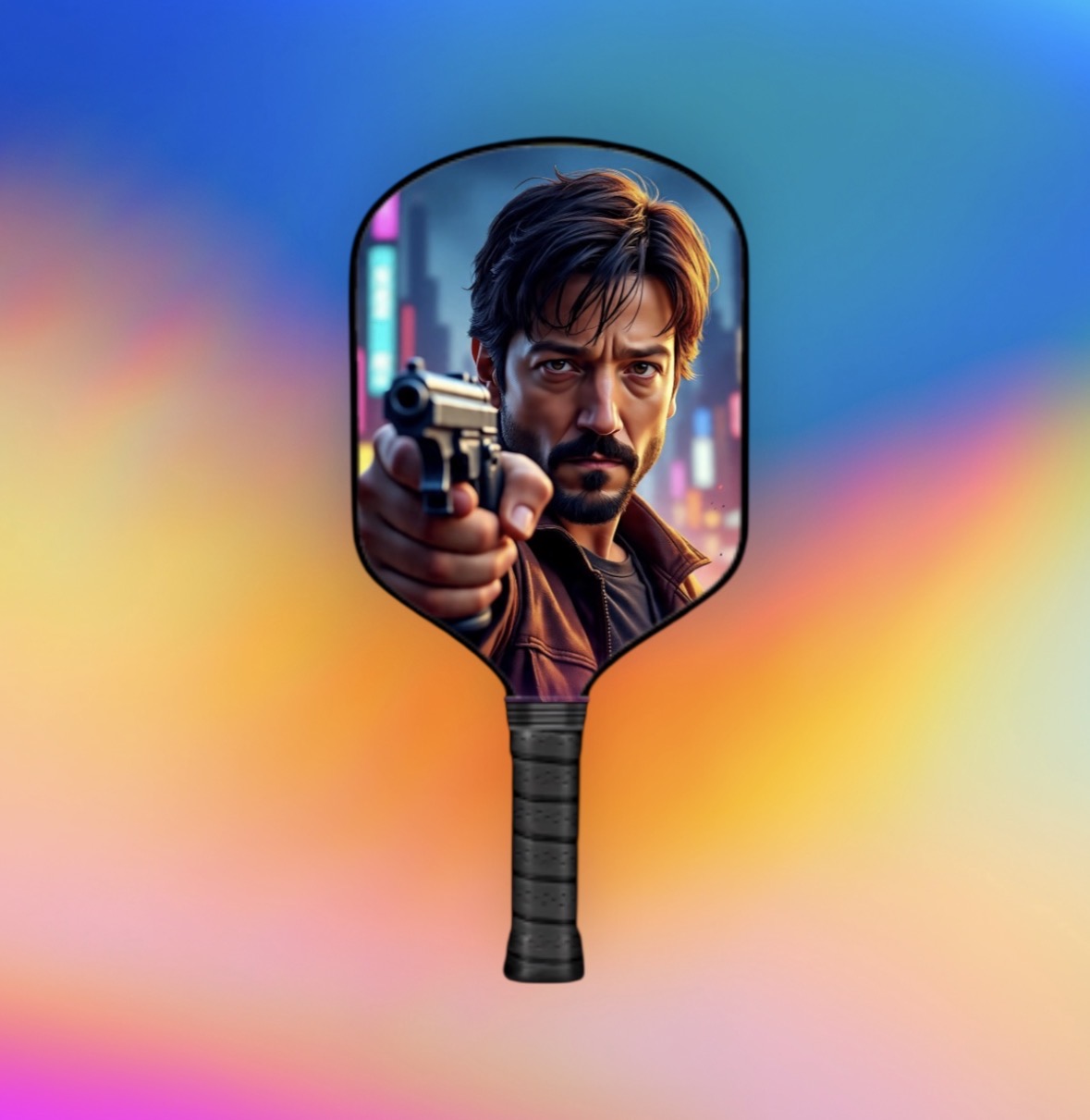 Cassian Andor - Star Wars - Pickleball Paddle pickleball product, supplier image 1