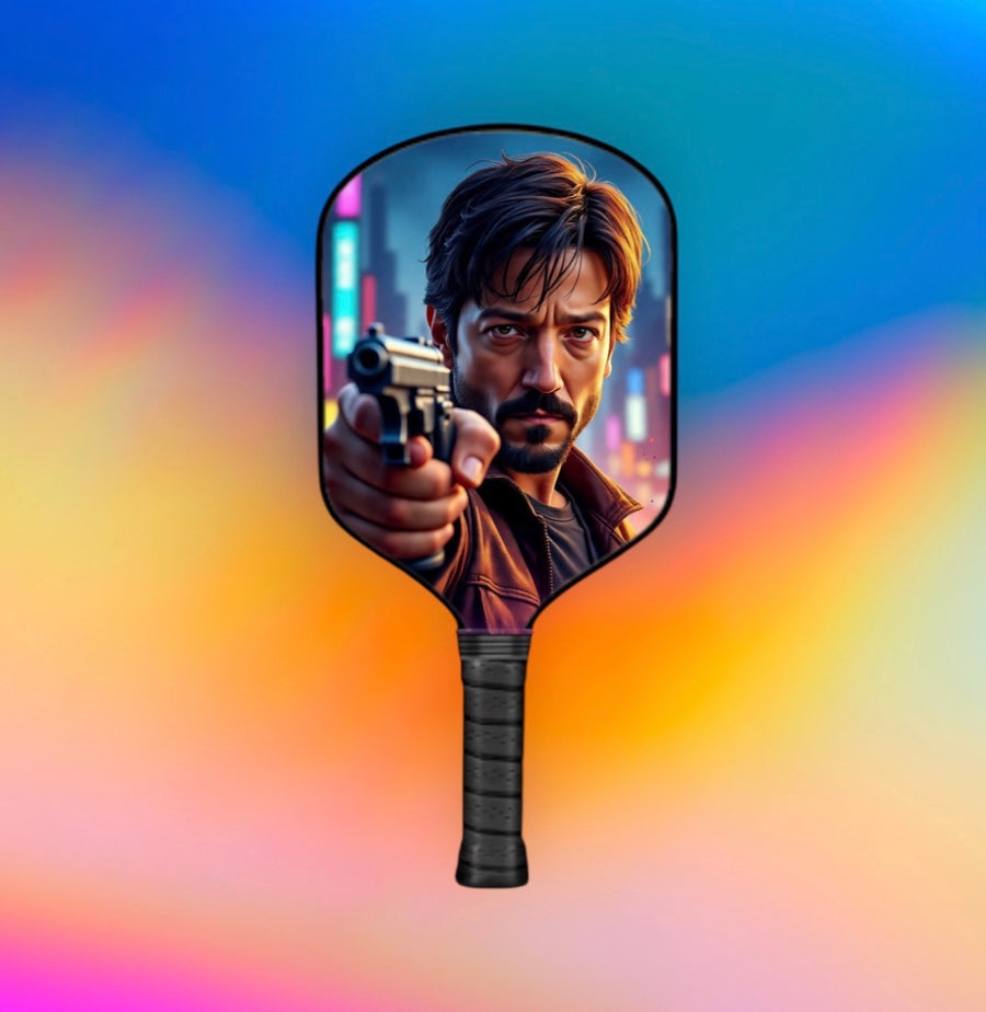 Cassian Andor - Star Wars - Pickleball Paddle
