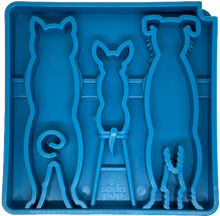 Waiting Dogs eTray - Shallow Slow Feeder Bowl for Enrichment | USA Made