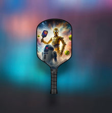 C3PO and R2D2 - Star Wars - Pickleball Paddle pickleball product, supplier image 1