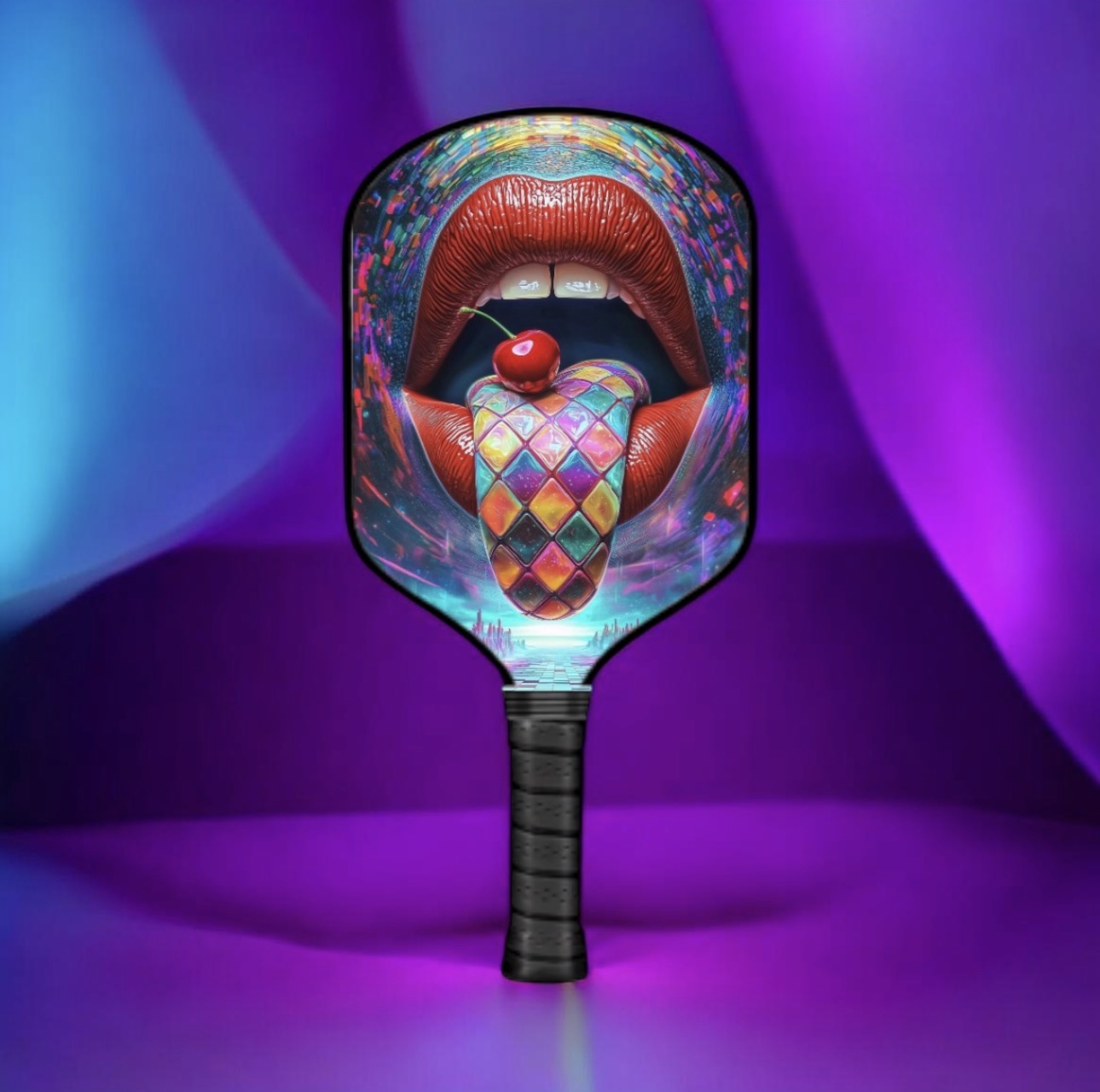 Cherry Bomb - Pickleball Paddle pickleball product, supplier image 1