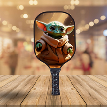 Din Grogu - Baby Yoda - Mandalorian- Pickleball Paddle pickleball product, supplier image 1