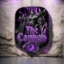 Luzz Pro Cannon Mad Pickler Edition Pickleball Paddle & Cover pickleball accessory, supplier image 2