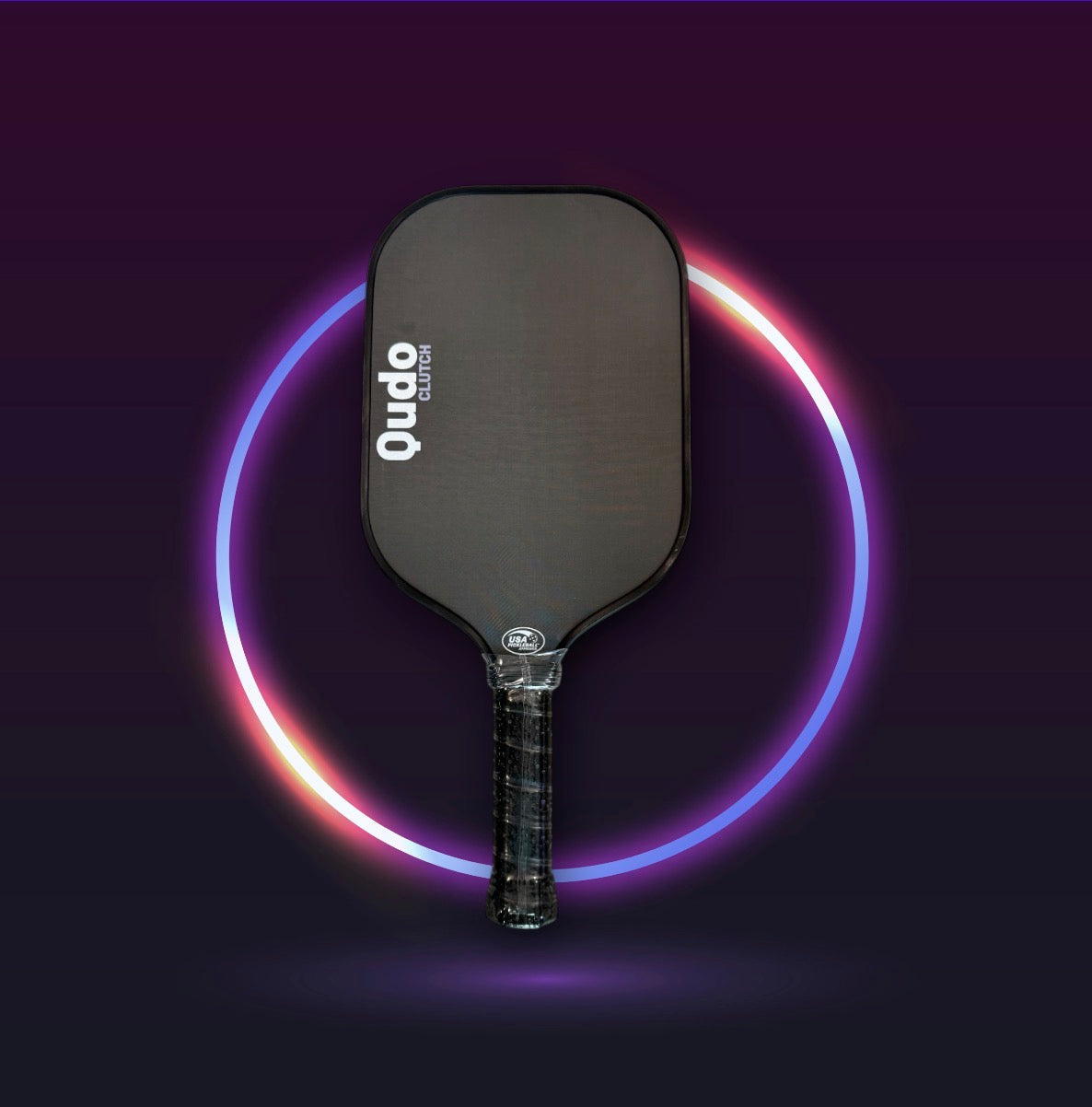Qudo Clutch 19mm - Pickleball Paddle pickleball product, supplier image 1